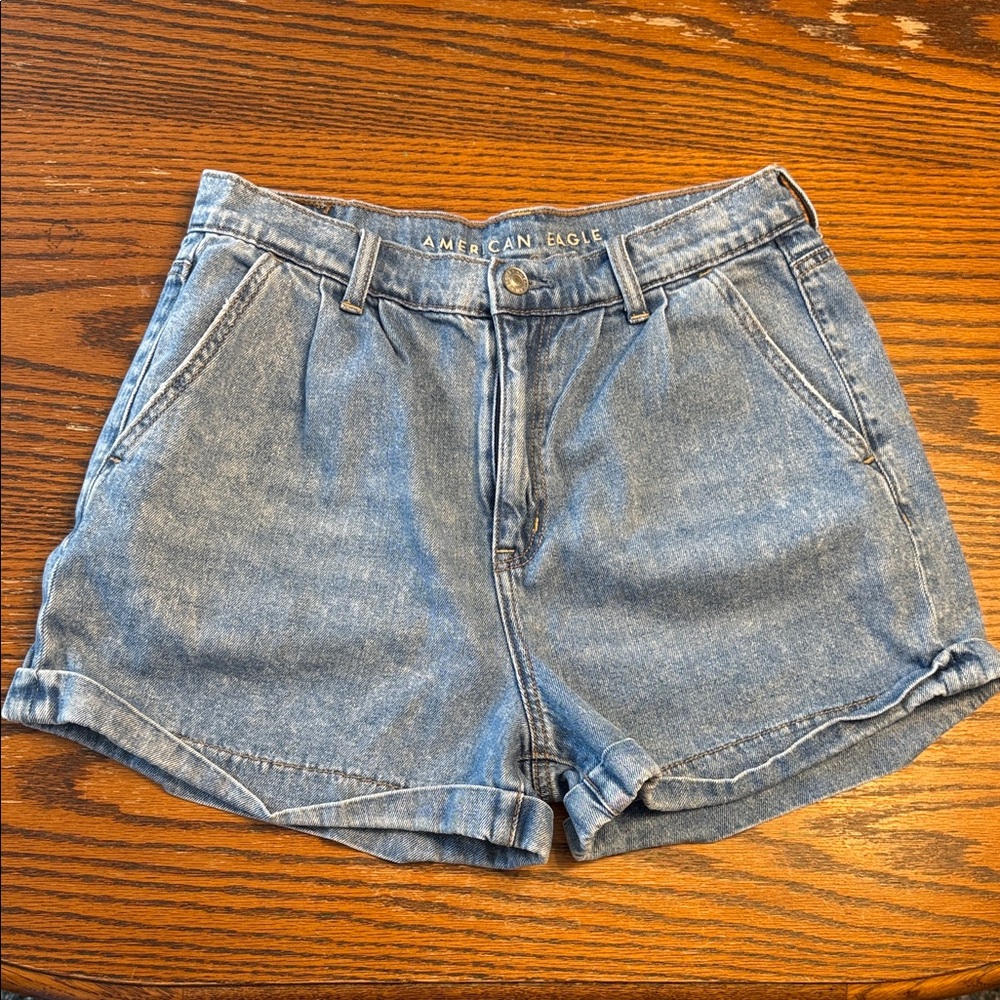 American Eagle Mom Shorts 8